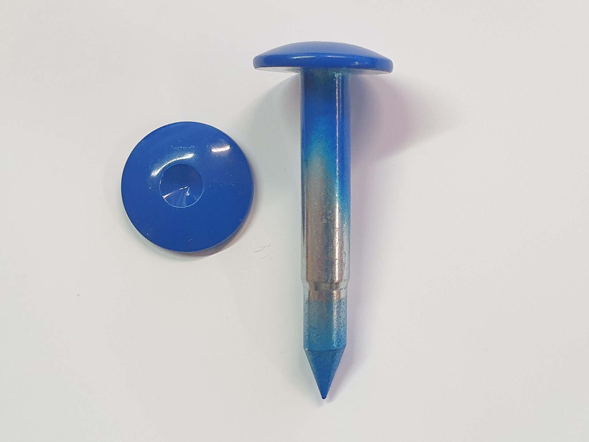 Hřeb TSN60, 9x60mm - modrý